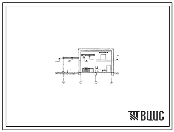 Типовой проект 901-3-64 Установка для хлорирования воды жидким хлором производительностью до 1,0 кг хлора в час