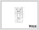 Шифр КОМ ПС Гидроклапан обратный КОМ10/3