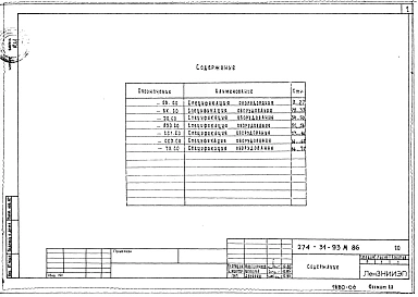 Альбом 5 Спецификации оборудования