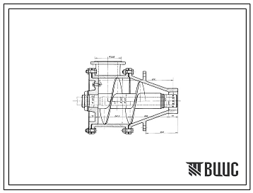 Проект Н5613 Горелка плоскопламенная ГППС-6 для природного газа