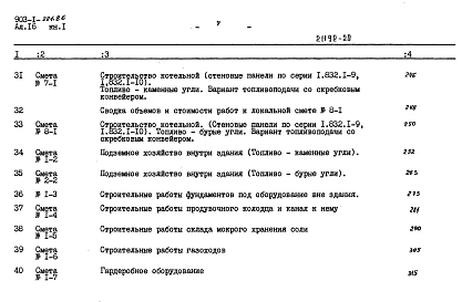 Альбом 16 Книга 1 Сметы
