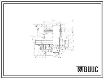 Проект 10344Н Металлоконструкция главной секции вагранки