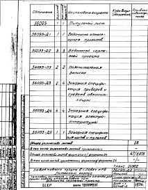 Альбом 1 Тепловой контроль и автоматика. Рабочая документация