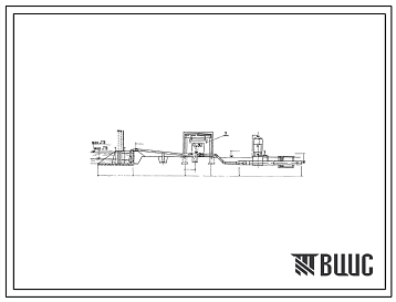 Типовой проект 901-2-91 Пятиагрегатная насосная станция подачей 875 л/с с напором 91,5 м, оборудованная насосами Д630-90, для работы на закрытую сеть, с водозабором из канала