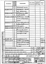 Альбом 1 Рабочий проект