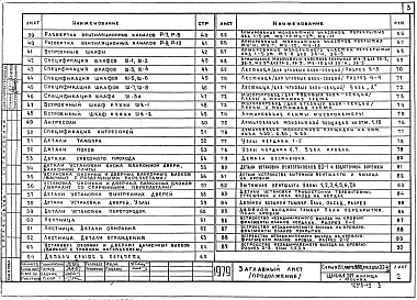 Альбом 11 Узлы и детали. Монтажные узлы и детали выше отм. 0.000. Часть 9/82, раздел 9.2-4/82