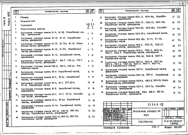 Раздел 10.2-2 Внутренние стеновые панели. Рабочие чертежи
