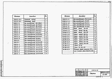 Выпуск 3 Сборные железобетонные блоки аварийных и эвакуационных выходов, подходных галерей