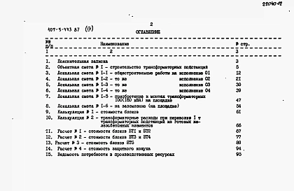 Альбом 4  Сметы