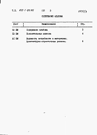 Альбом 3  Ведомость потребности в материалах