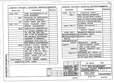 Альбом 1 Архитектурно-строительные решения
