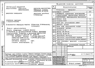 Альбом АС.1.1 Архитектурно-строительные чертежи. Раздел 1-13 Поворотные вставки (прямой и обратные поворот)