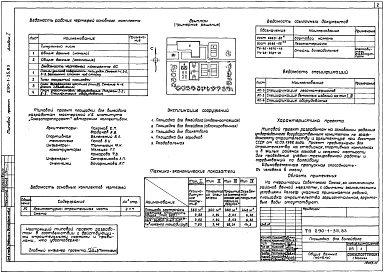 Альбом 1. Архитектурно-строительная часть.      