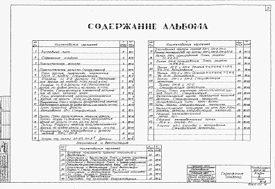 Альбом 1 Архитектурно-строительная часть. Отопление и вентиляция