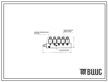 Шифр СМ3.3.170.50.01.000 Блок  СМ3.3.170.50.01.000