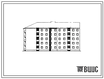 Типовой проект 114-090c.85 Серия 114 (СТЕНЫ ИЗ КИРПИЧА, Ориентация широтная, Сейсмичность 7 баллов, Пятиэтажные)