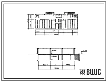 Типовой проект 416-04-95.83 Бытовые помещения в подвале административного корпуса на 800 работающих