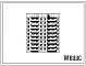 Типовой проект 81-08/1.2 Девятиэтажная блок-секция на 36 квартир (двухкомнатных 2Б-18, трехкомнатных 3А-18). Для строительства в 1В климатическом подрайоне,2 и 3 климатических районах