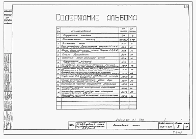 Альбом 1 Строительная часть и оборудование.           