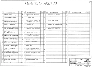 Альбом 3 Автоматизация дробильно-сортировочного отделения (Н4272). Автоматизация агрегата для вспучивания перлита (Н4273). Электротехническая часть (Н4274)