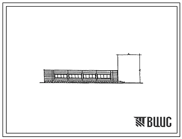 Типовой проект 272-13-113с.86 Блок-магазин «Овощи-фрукты» торговой площадью 250 м2