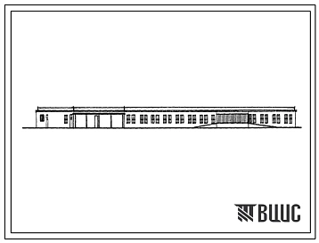 Типовой проект 814-125 Реконструкция зданий птицебойни, построенных по типовому проекту 412-1-18