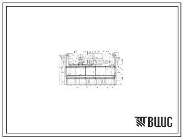 Проект 38637 Печь отпускная толкательная размеры пода 0,6х4.35 м, на газе