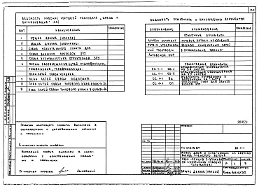 Альбом 3 АС.1-1 Архитектурно-строительные решения выше отм. 0.000. ОВ.1-1 Отопление и вентиляция ниже и выше отм. 0.000 (с чугунными радиаторами). ОВ.1-2 Отопление и вентиляция ниже и выше отм. 0.000 (с конвекторами &quot;Универсал&quot;).
