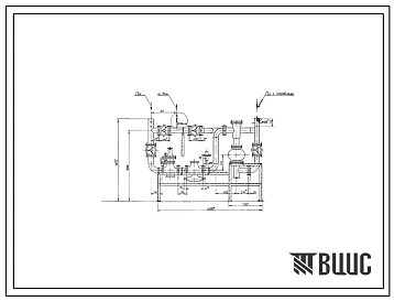 Проект Н7287 Стенд газоподготовки Ду100 (ГРУ-250)
