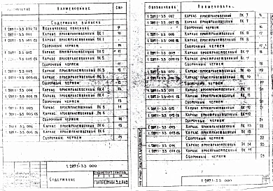 Выпуск 3 Блоки шахт пассажирских и грузовых лифтов, плита перекрытия. Пространственные арматурные каркасы. Рабочие чертежи