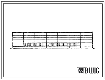 Типовой проект 409-15-52 Мастерская для опорной базы специализированной передвижной механизированной колонны с объемом монтажных работ 2 млн. руб. в год