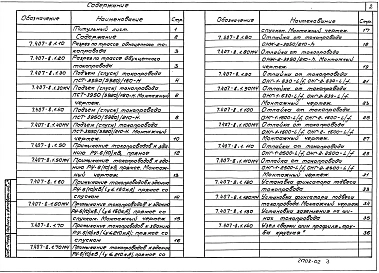 Выпуск 1 Монтажные чертежи