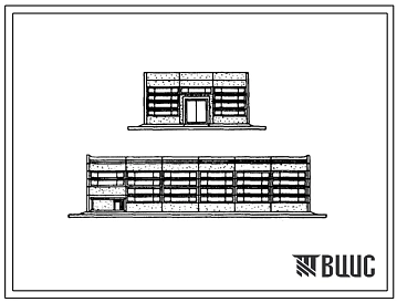Типовой проект 407-3-126 Мастерская для ремонта трансформаторов 1 и 2 габаритов напряжением 6 и 10 кв.