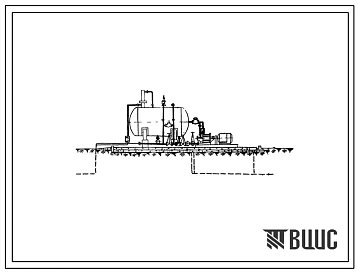Типовой проект 402-11-52 Унифицированные блоки дожимных насосных станций производительностью 500, 1000 и 2000м3/сутки.