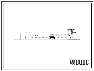 Типовой проект 232-1-85 Здание учебно-производственных мастерских рабочей площадью 2000 м? для средних сельских профтехучилищ (в полносборных конструкциях). Для строительства в IВ климатическом подрайоне, II и III климатических районах.
