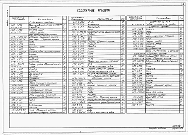Альбом 3 Металлоконструкции и инвентарь. Часть 1 Технология производства.