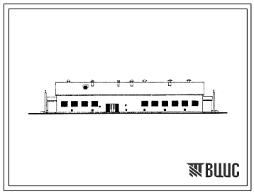 Типовой проект 805-106 Птичник для клеточного выращивания 20-23 тыс. цыплят от 1 до 60 дневного возраста.