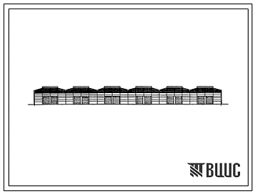 Типовой проект 709-17 Одноэтажный неотапливаемый портовый склад шириной 60 м из сборных железобетонных элементов с плитами покрытия ?=6 м и стеновым ограждением из навесных железобетонных панелей.