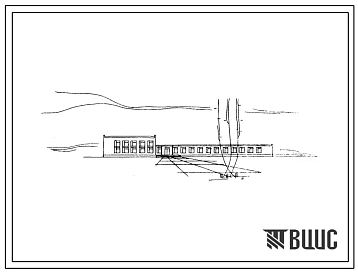 Типовой проект 224-1-73с Восьмилетняя общеобразовательная трудовая политехническая школа на 192 учащихся. Для строительства в IV строительно-климатической зоне, в районах с сейсмичностью 7-8 баллов.