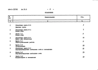 Альбом 12.3 Книга 1. Сметы. Топливоподача (из ТП 903-1-224.86).