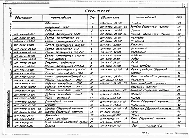 Альбом 2 Строительные изделия.     