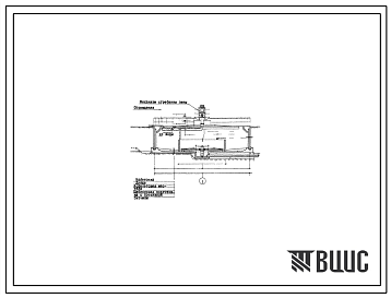 Типовой проект 902-2-290 Флотатор для доочистки нефтесодержащих сточных вод производительностью 300 куб. м в час из сборного железобетона