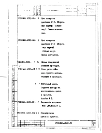 Раздел РП10385.АПХ1 Тепловой контроль и автоматика 