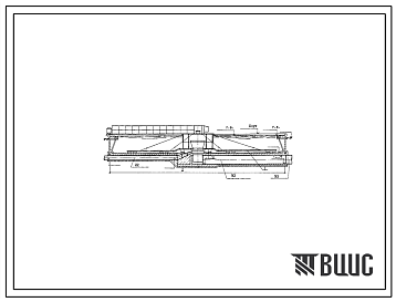 Типовой проект 902-2-475.89 Отстойники канализационные радиальные вторичные из сборного железобетона диаметром 30 м