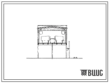 Типовой проект 701-9-2 Продуктовая насосная станция со сливо-наливной эстакадой для спирто-резервуарных групп.