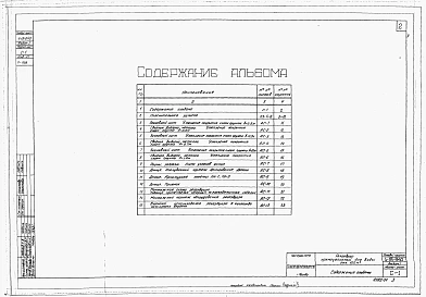 Альбом 1 Строительная часть и оборудование (для площадок без грунтовых вод)
