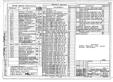 Альбом 6 Водопровод и канализация