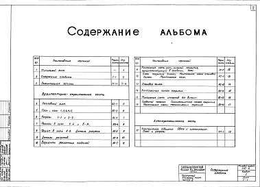 Альбом 1 Пояснительная записка. Архитектурно-строительная часть. Электротехническая часть     