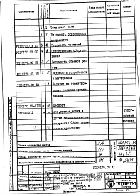 Альбом 1 Рабочий проект