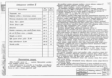 Альбом 2 Рабочие чертежи КМ понтона           